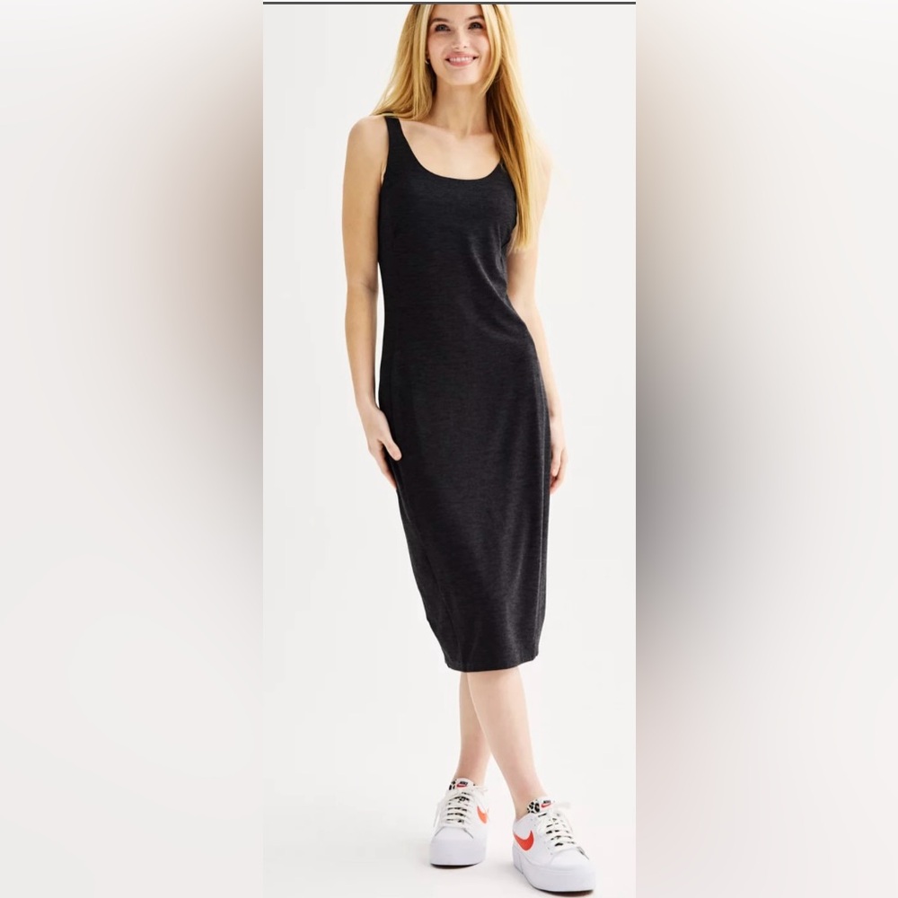 NWT FLX Bra-Top MIDI Dress